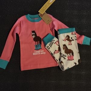 Girls 2t Lazy one pajamas NWT